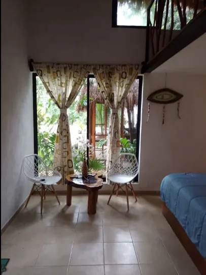 Cabaña Guacamaya — interior