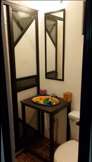 Cabaña Toh — interior