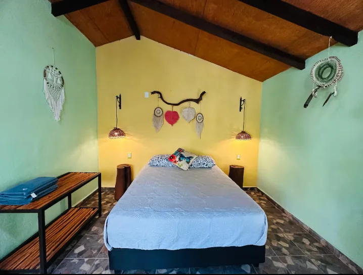 Interior de Cabaña Tucán